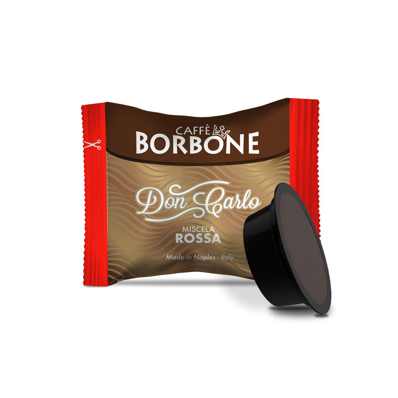 100 Capsule Borbone Compatibili con Lavazza a Modo Mio miscela ROSSA